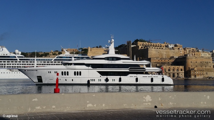 Almax - Yacht vessel