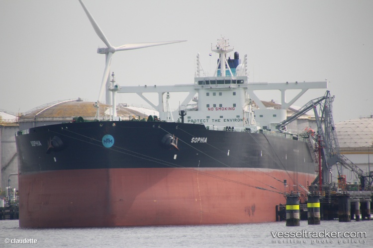 Sophia - Crude Oil Tanker vessel