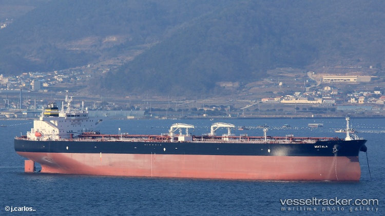 Matala - Crude Oil Tanker