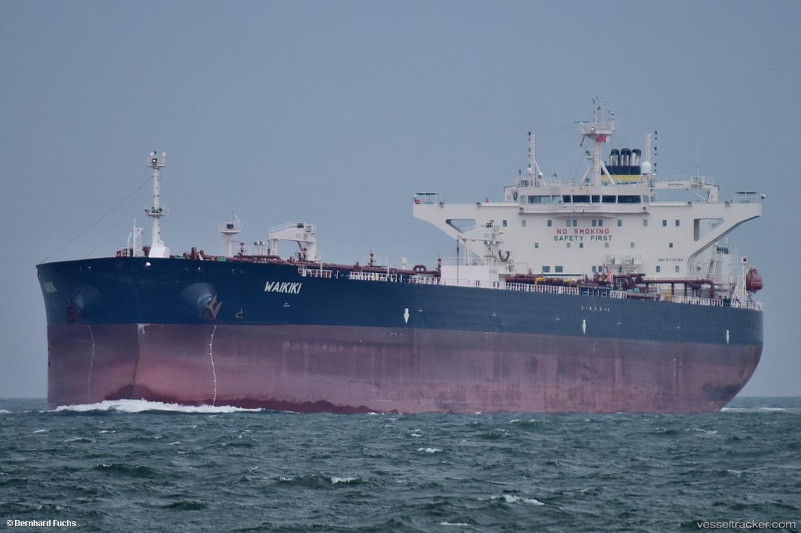 Waikiki - Crude Oil Tanker vessel