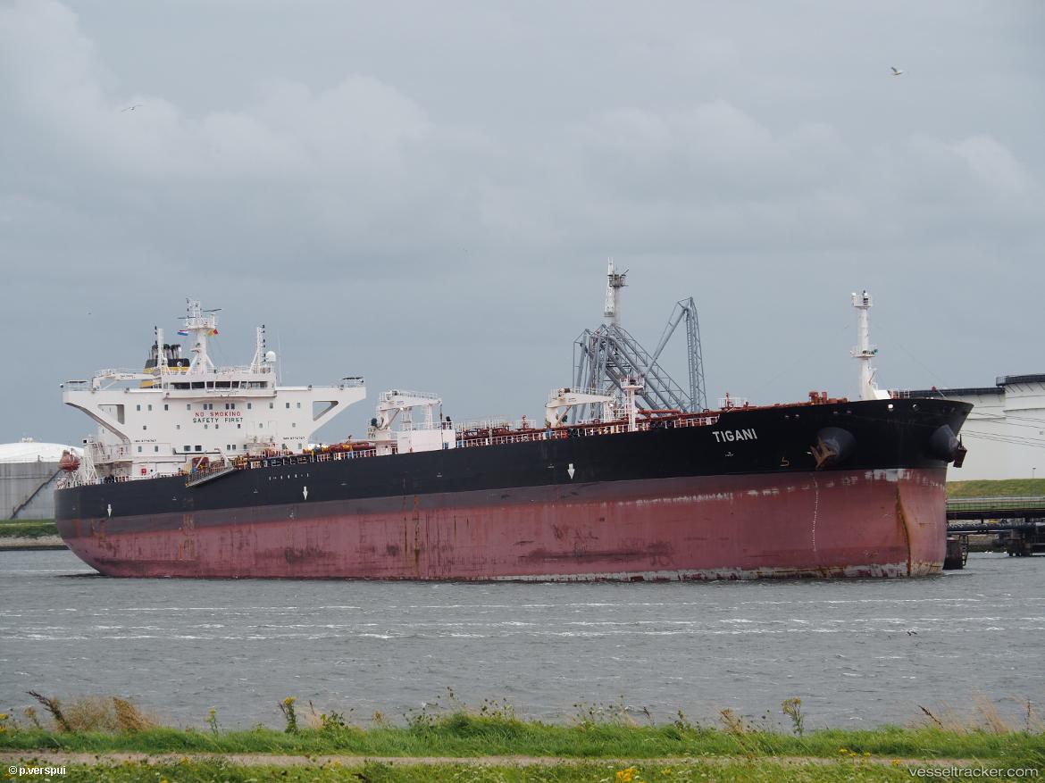 Tigani - Crude Oil Tanker vessel