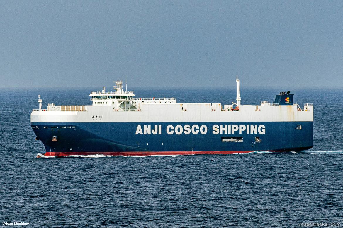Anji23 - Vehicles Carrier vessel
