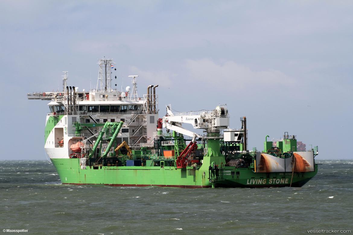 Living-Stone - Cable Layer vessel