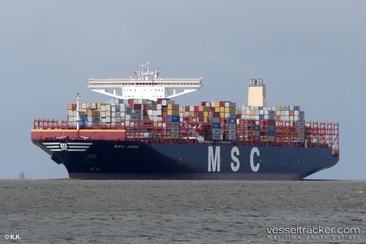 Msc-Anna - Container Ship vessel