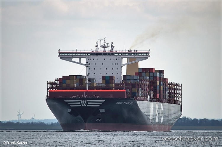 Msc-Viviana - Container Ship vessel