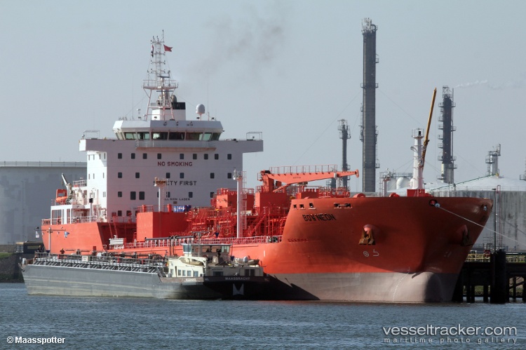 Bow-Neon - Chemical Oil Products Tanker vessel