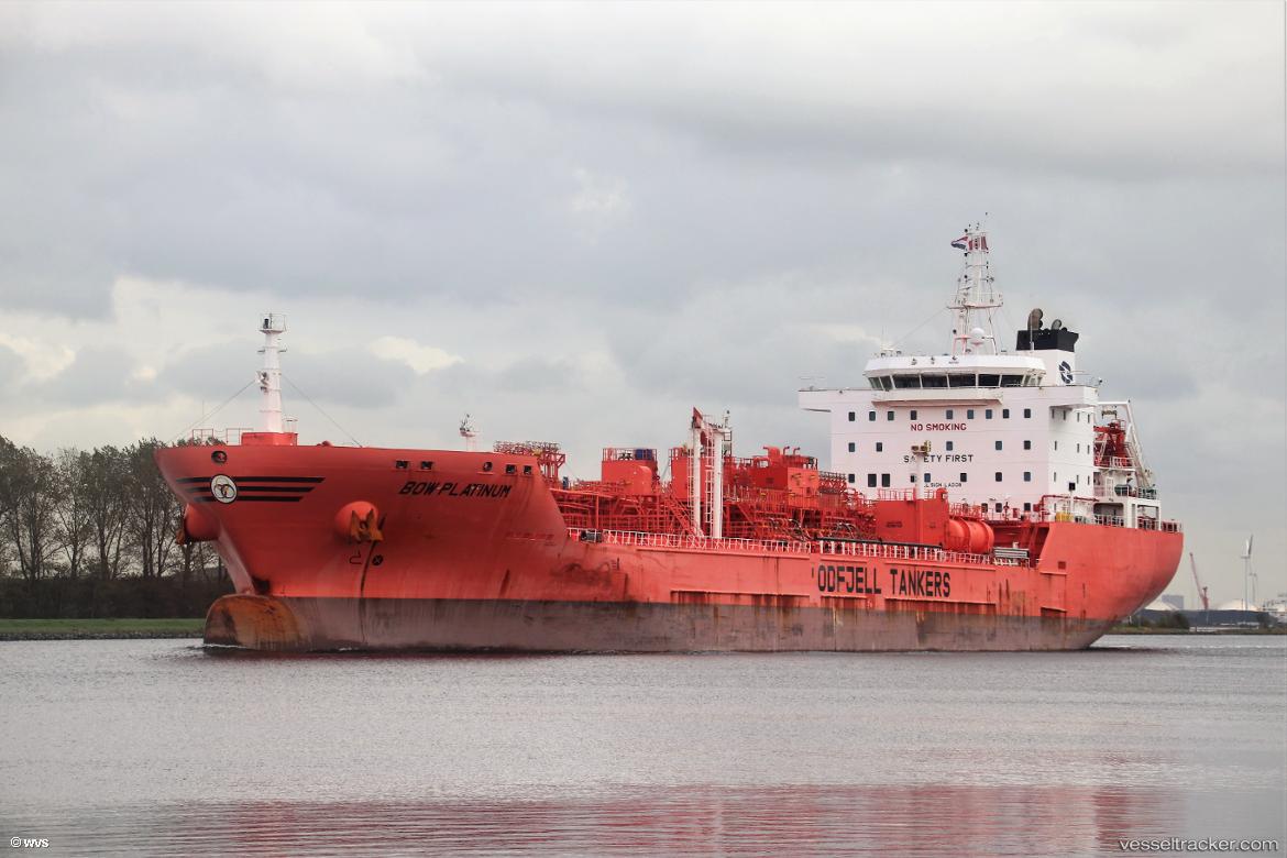 Bow-Platinum - Chemical Oil Products Tanker vessel