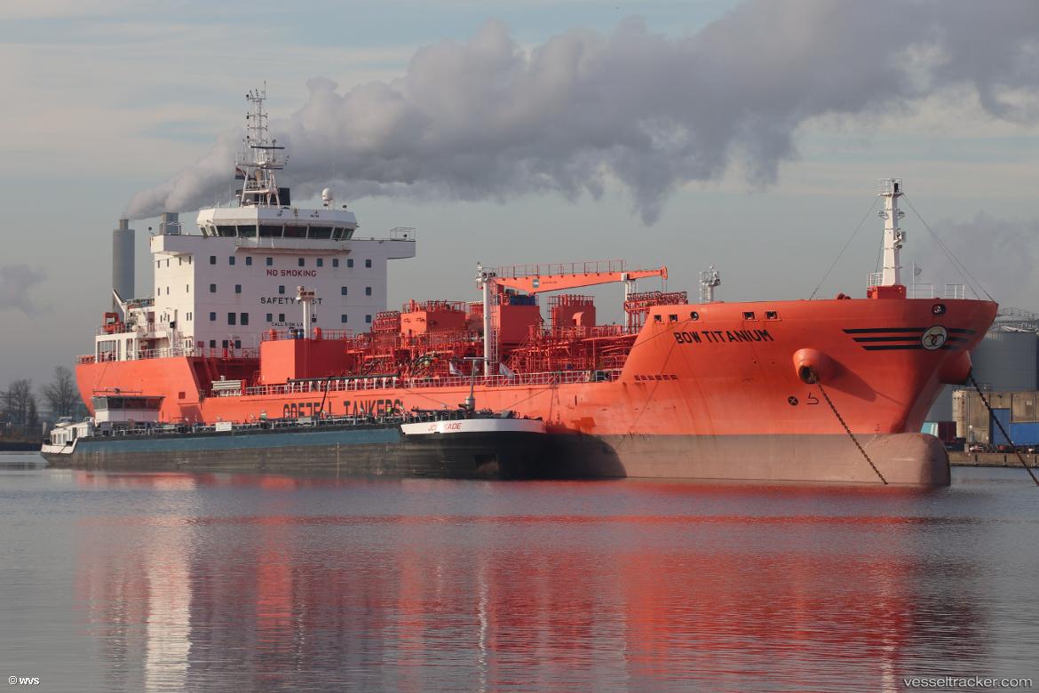Bow-Titanium - Chemical Oil Products Tanker vessel