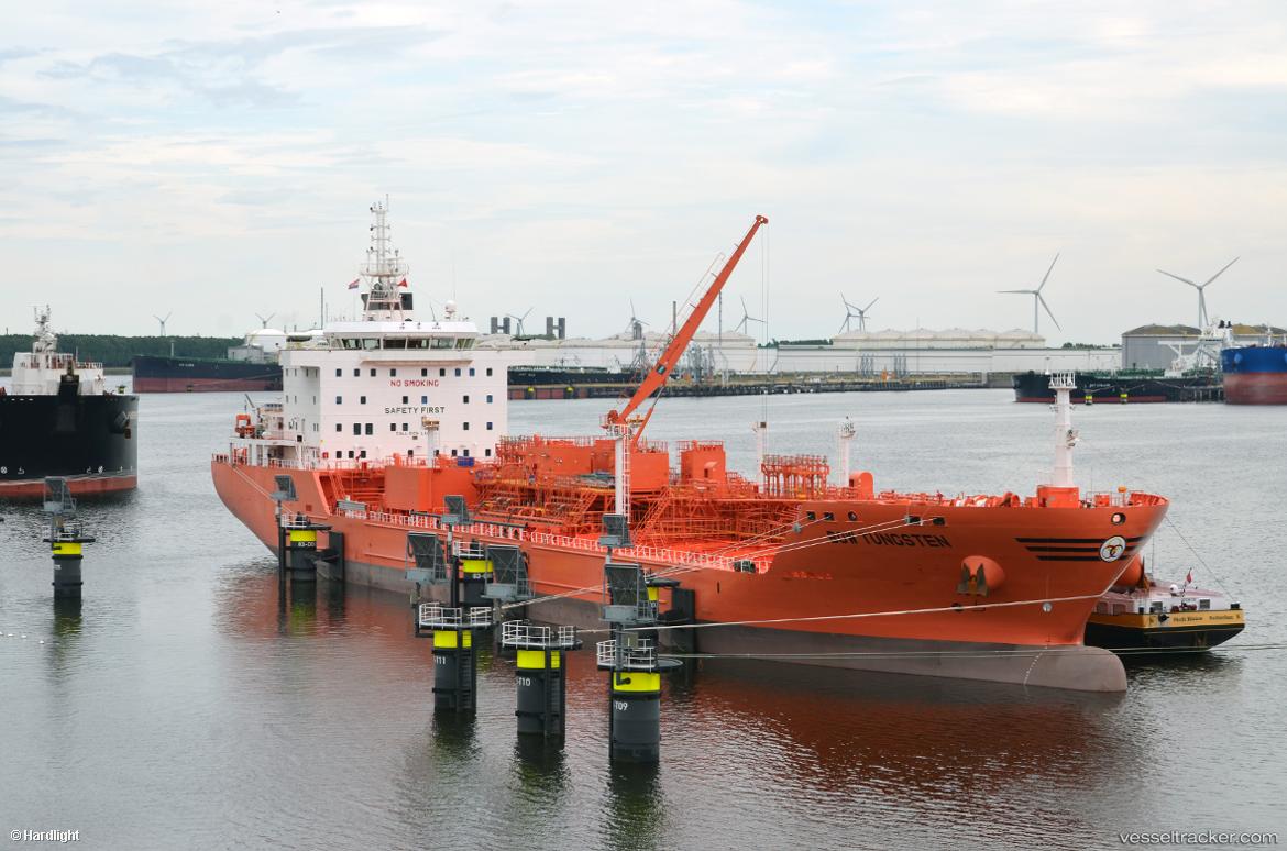 Bow-Tungsten - Chemical Oil Products Tanker vessel