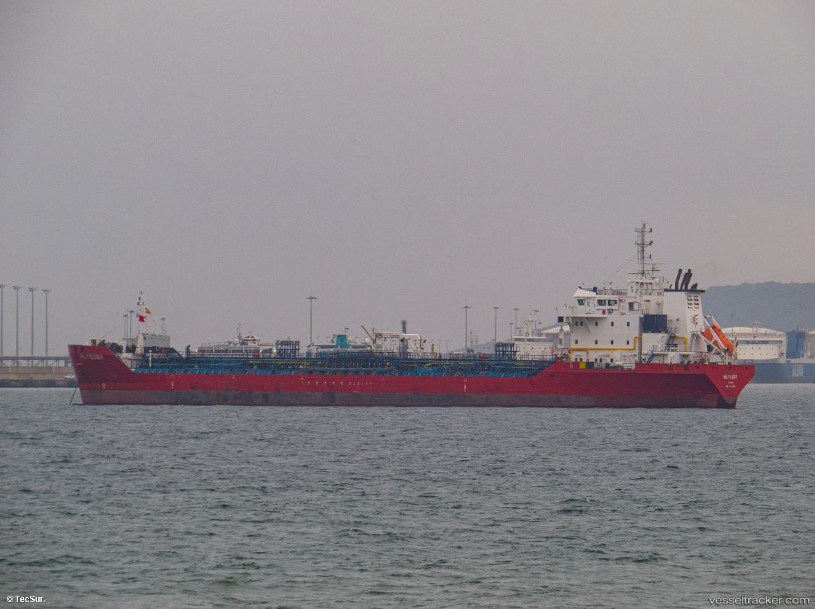 Mayoury - Chemical Oil Products Tanker