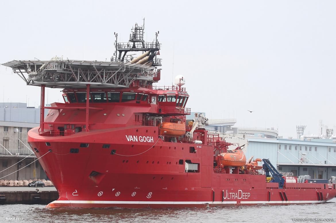 Van-Gogh - Offshore Support Vessel vessel