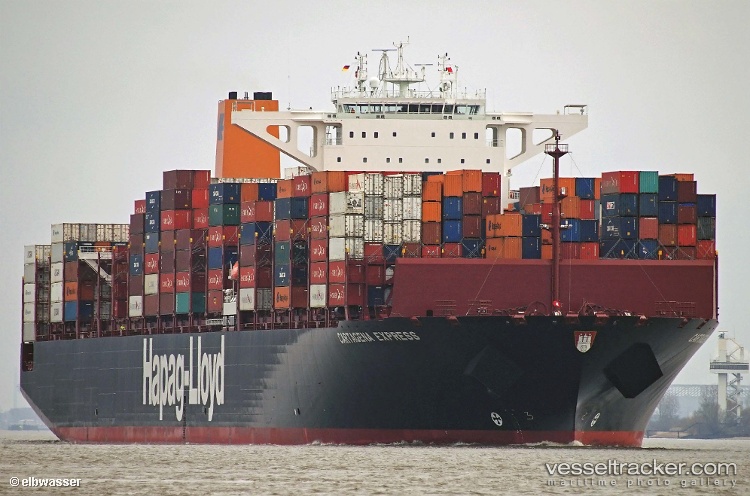 Cartagena-Express - Container Ship vessel