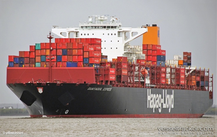 Guayaquil-Express - Container Ship vessel