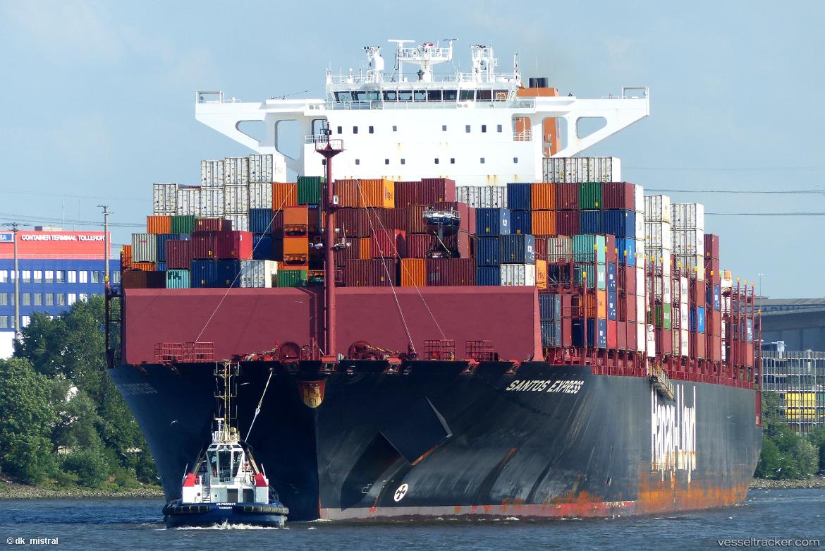Santos-Express - Container Ship vessel