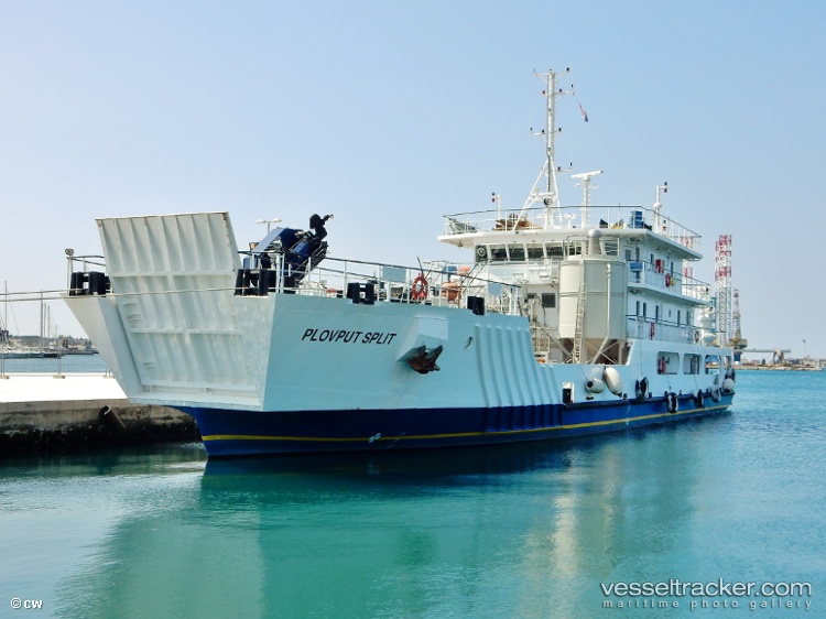 Plovput-Split - Work Repair Vessel vessel