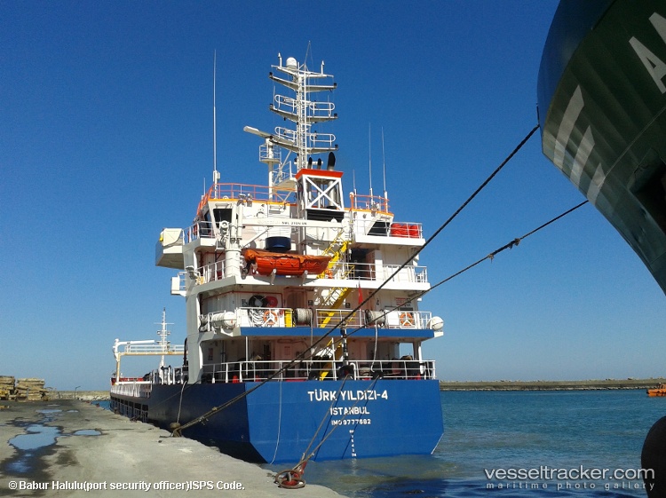 Turk-Yildizi-4 - Bulk Carrier vessel