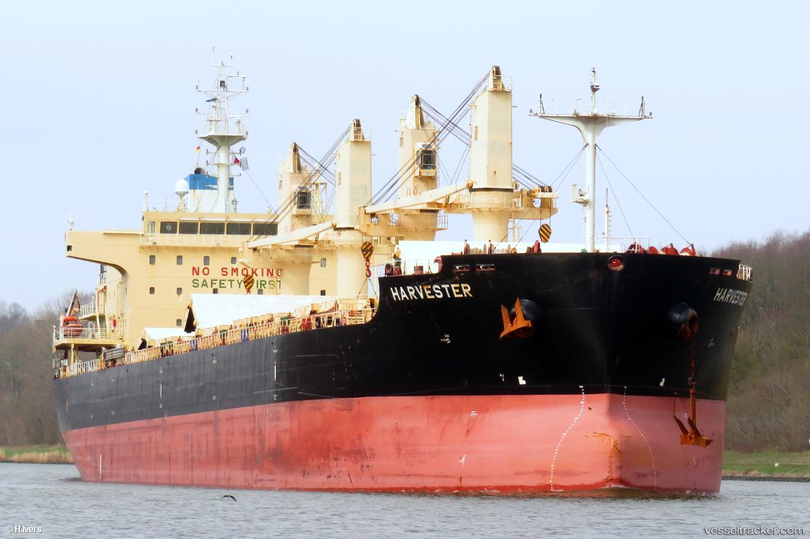 Harvester - Bulk Carrier vessel