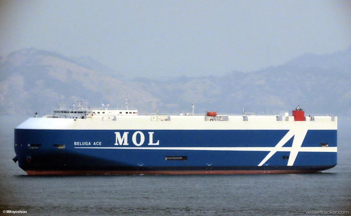 Beluga-Ace - Vehicles Carrier vessel
