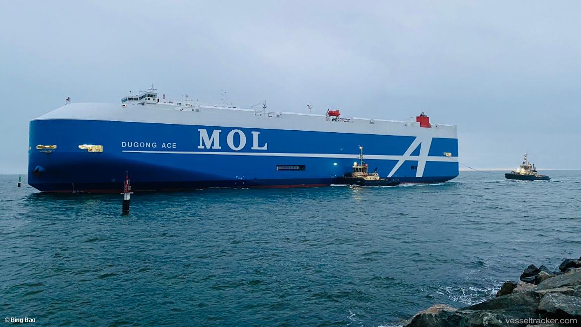 Dugong-Ace - Vehicles Carrier vessel