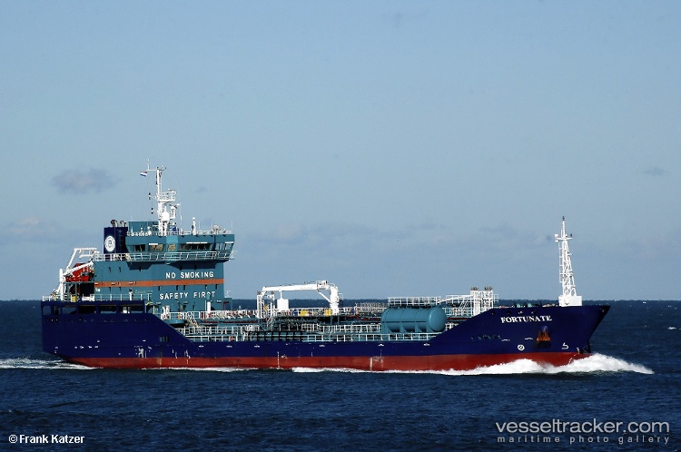 Amuleth - Chemical Oil Products Tanker vessel