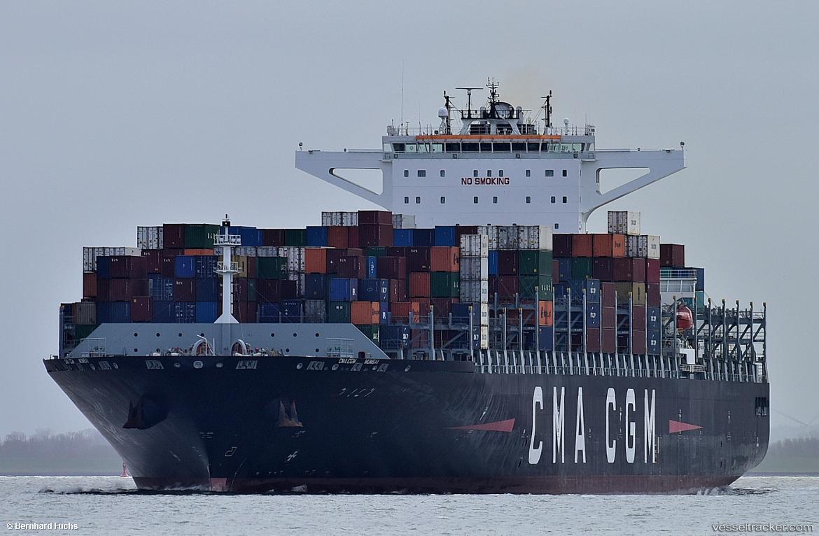 Nansha-Express - Container Ship vessel