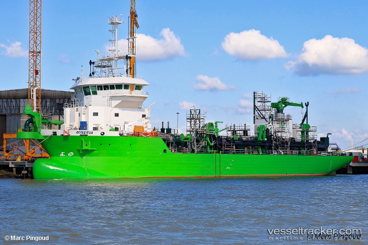 Minerva - Hopper Dredger vessel