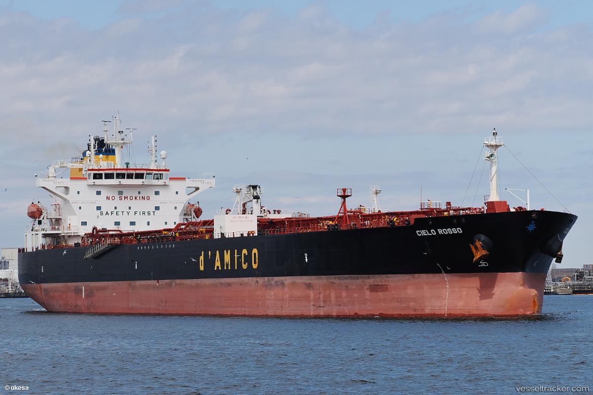 Cielo-Rosso - Oil Products Tanker vessel