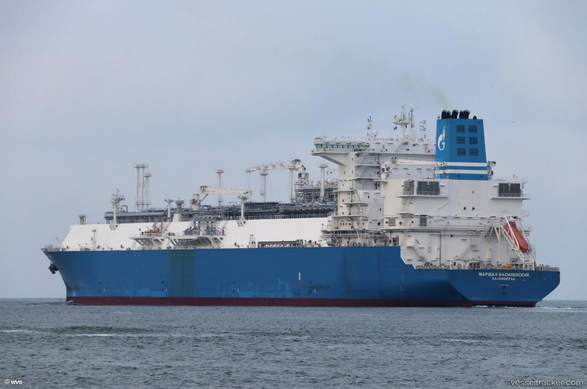 Marshal-Vasilevskiy - Fsru Tanker