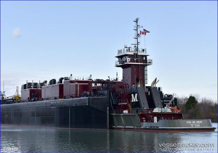 Leigh-Ann-Moran - Pusher Tug vessel