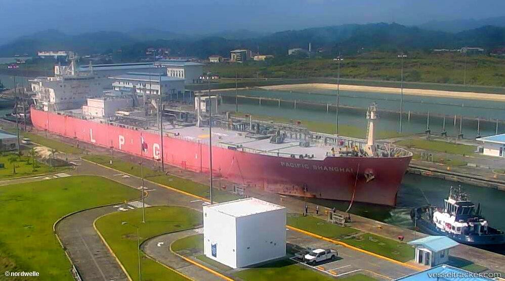 Pacific-Shanghai - Lpg Tanker vessel