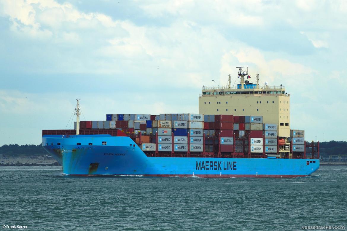 Vilnia-Maersk - Container Ship vessel
