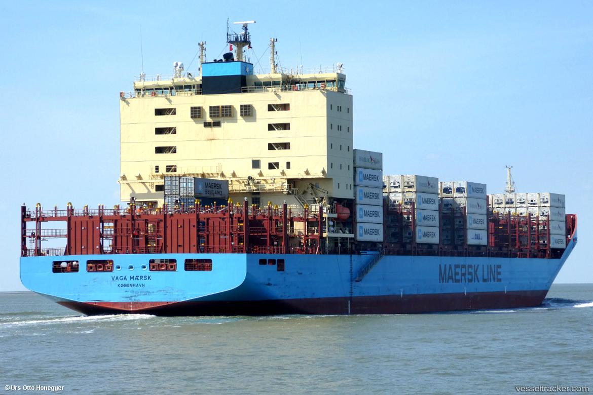 Vaga-Maersk - Container Ship vessel