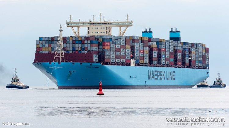 Munich-Maersk - Container Ship vessel