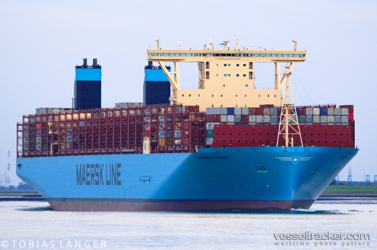 Moscow-Maersk - Container Ship vessel