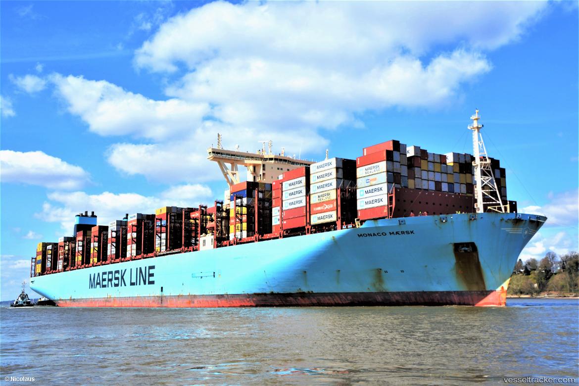 Monaco-Maersk - Container Ship vessel