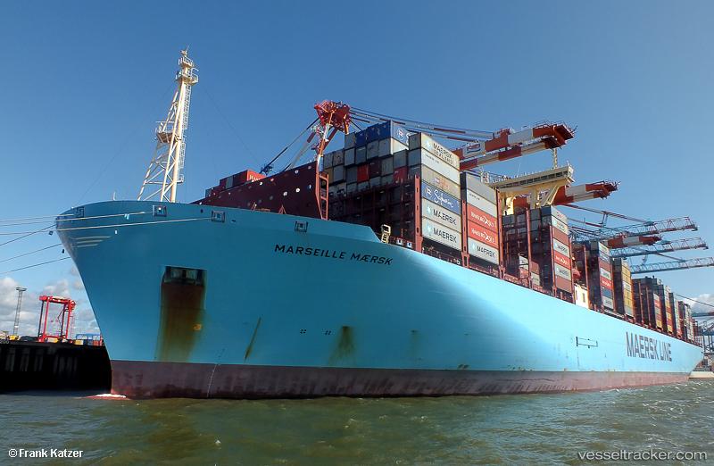 Marseille-Maersk - Container Ship