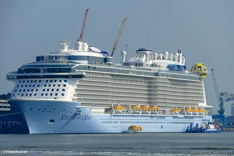 Spectrum-Of-The-Seas - Cruise Ship vessel