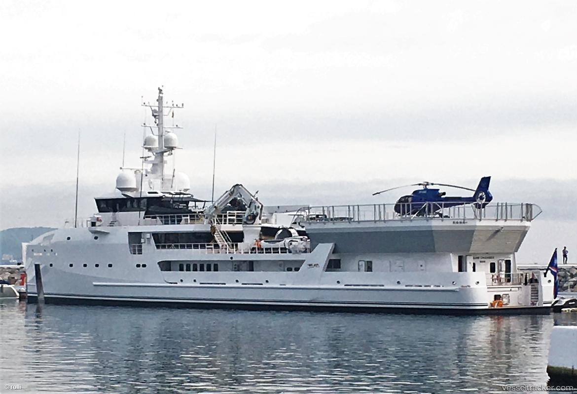 Game-Changer - Service Ship vessel