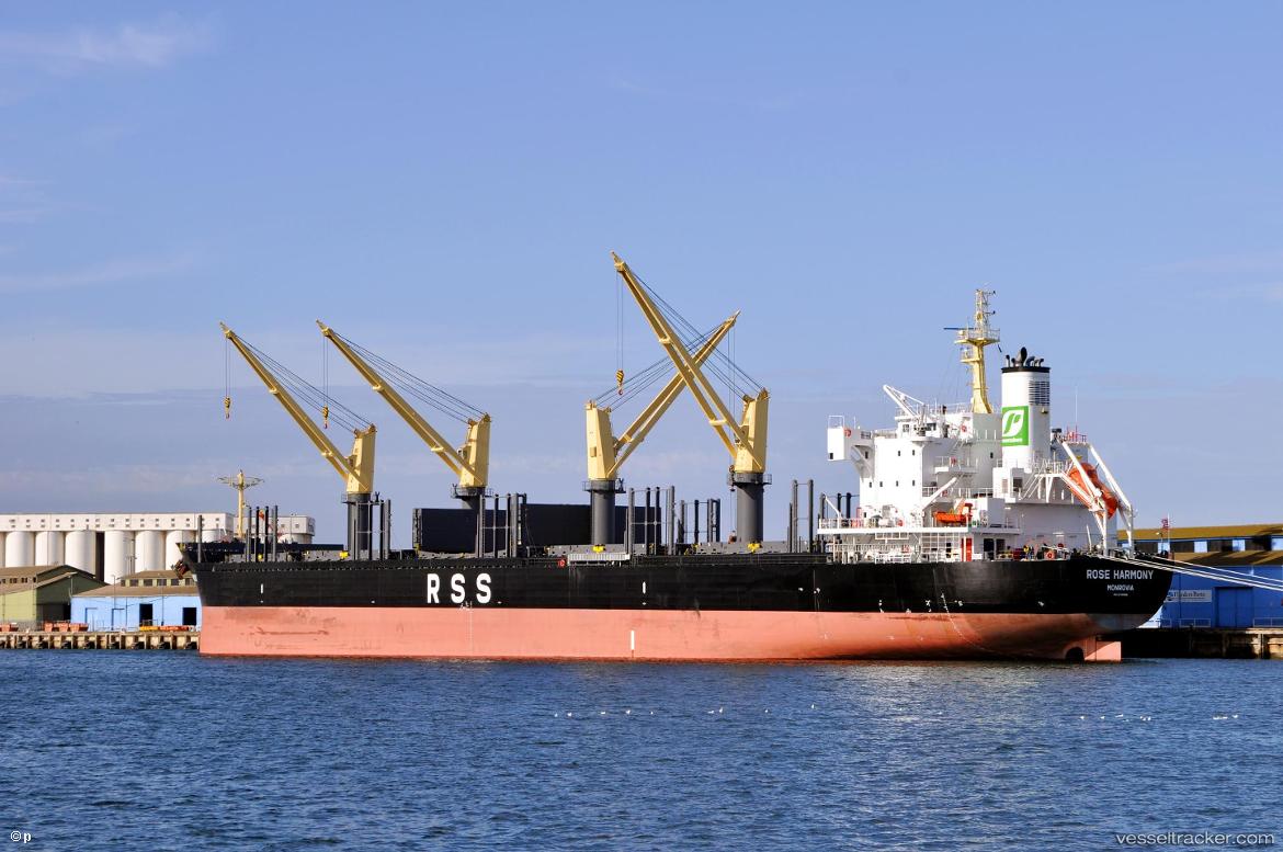 Asl-Rose - General Cargo Ship vessel