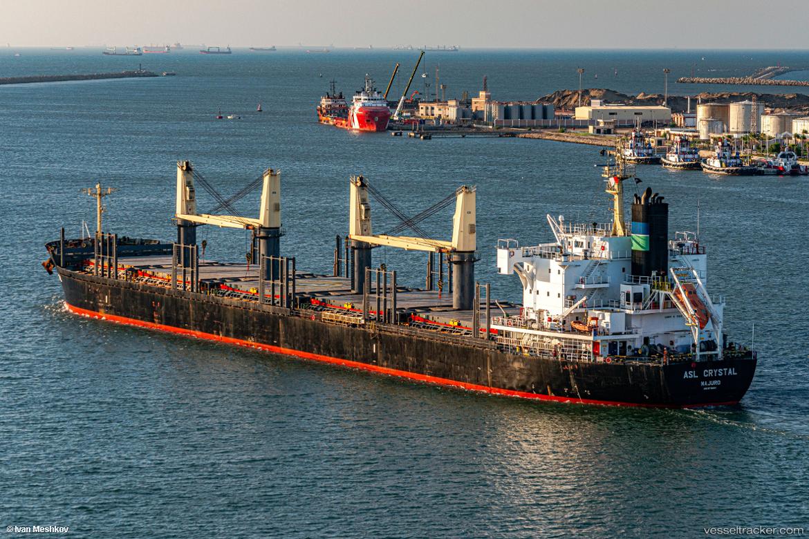 Asl-Crystal - General Cargo Ship vessel