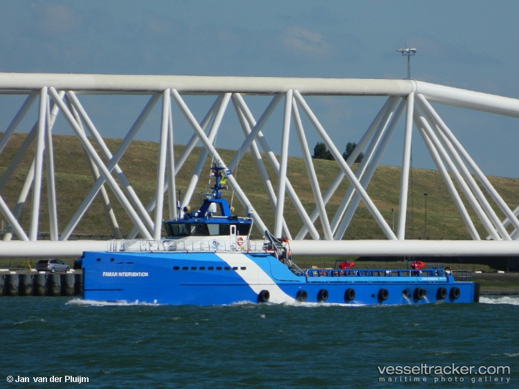 Famar-Intervention - Offshore Tug Supply Ship vessel