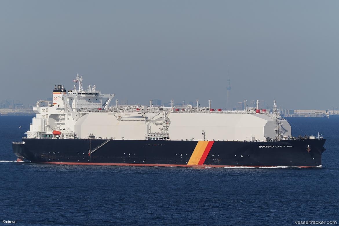 Diamond-Gas-Rose - Lng Tanker vessel
