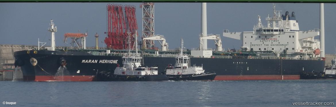 Maran-Hermione - Crude Oil Tanker