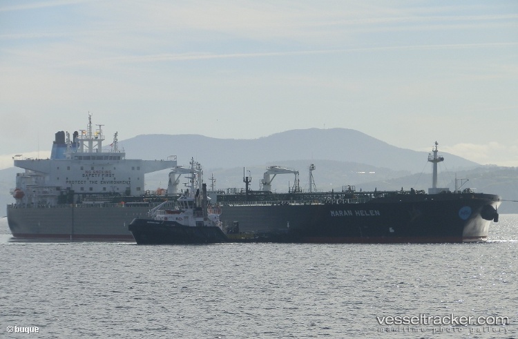 Maran-Helen - Crude Oil Tanker