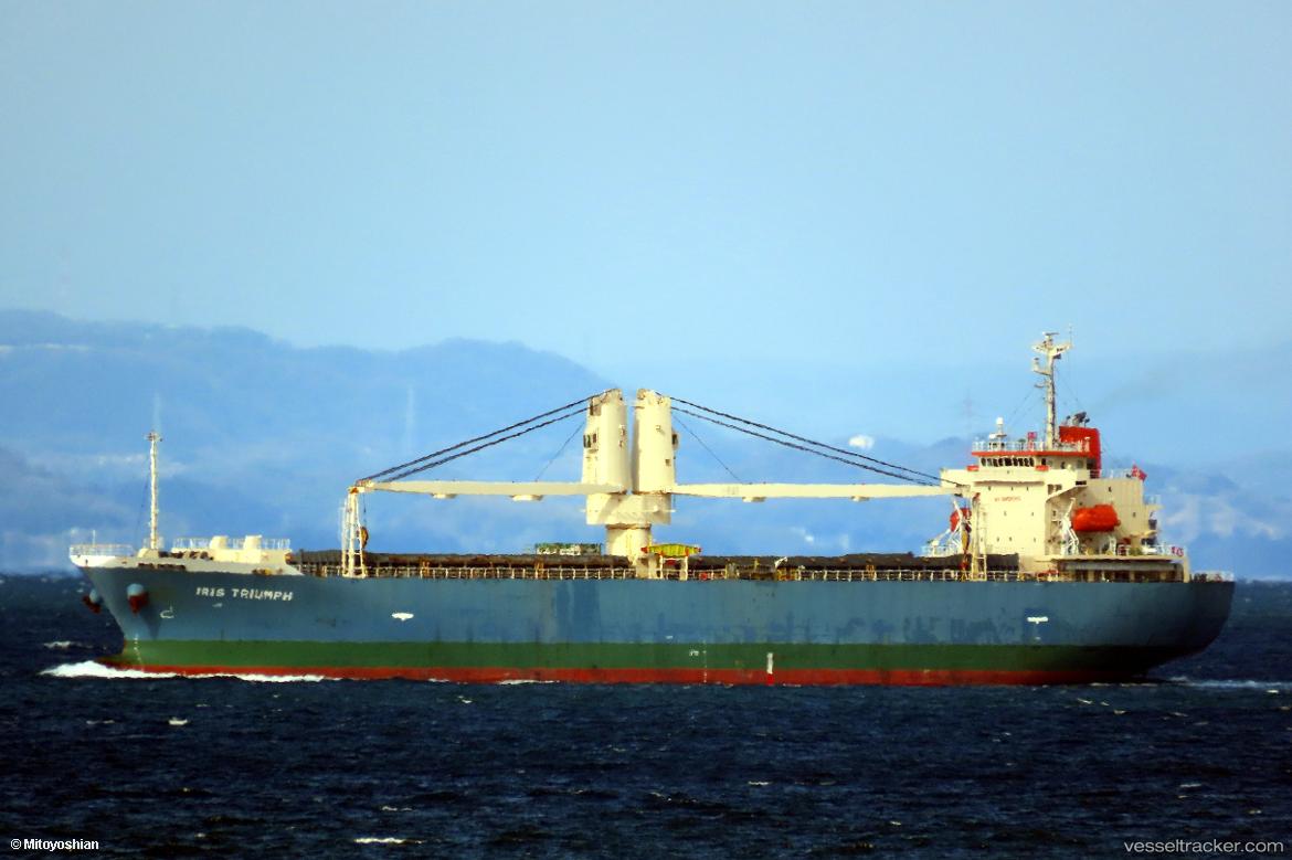 Iris-Triumph - General Cargo Ship vessel