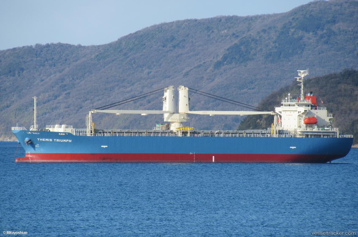 Themis-Triumph - General Cargo Ship vessel