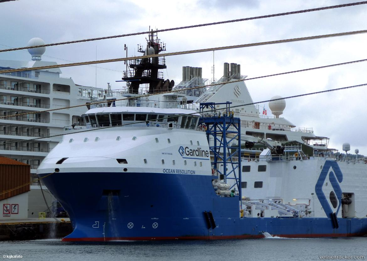 Ocean-Resolution - Offshore Tug Supply Ship