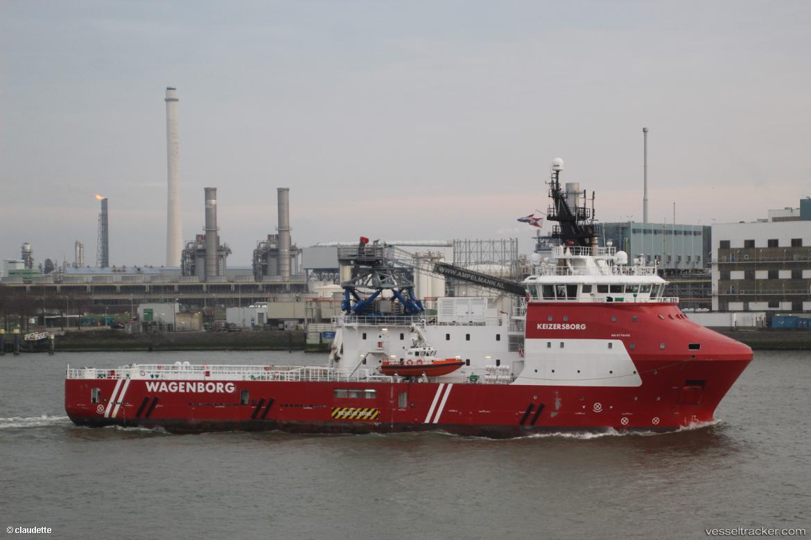 Keizersborg - Standby Safety Vessel