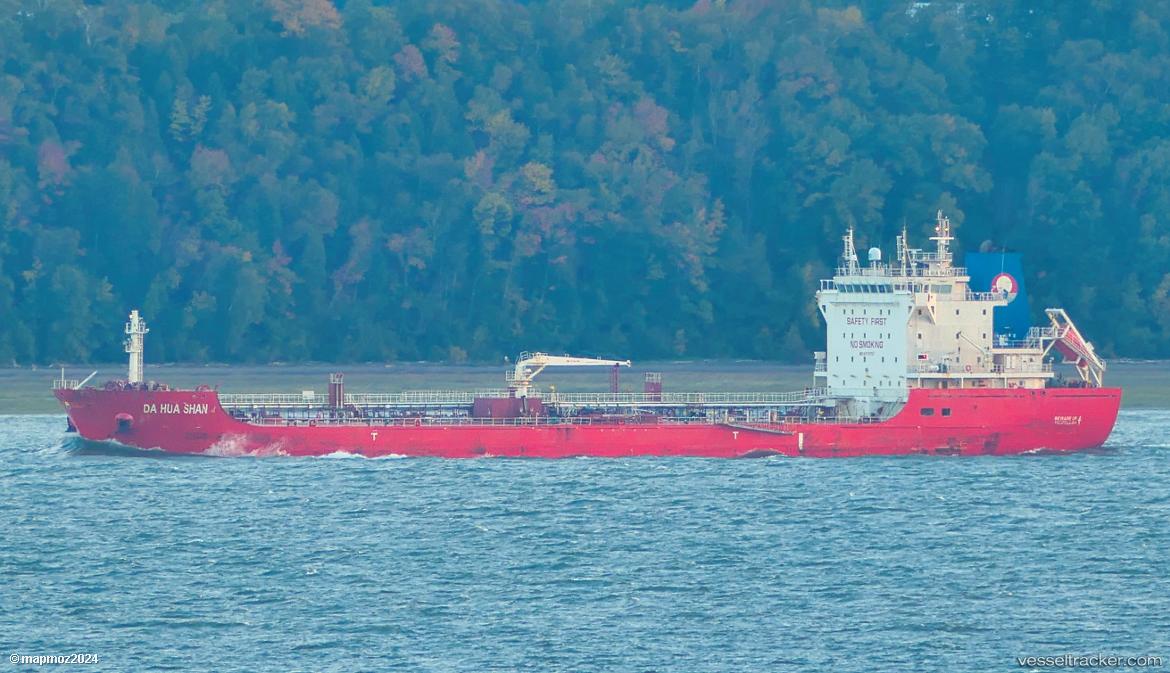 Da-Hua-Shan - Bitumen Tanker vessel