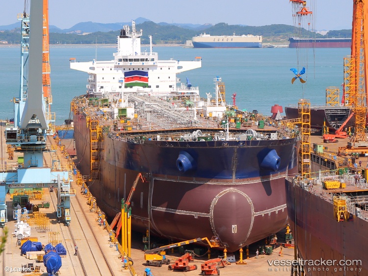 Seaways-Reyes - Crude Oil Tanker vessel